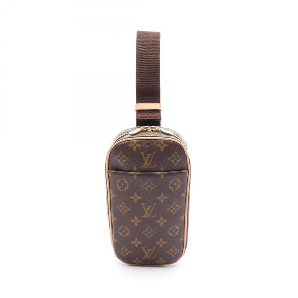 LOUIS VUITTON Brown Monogram Leather Hobo Bag - Picture 1 of 6